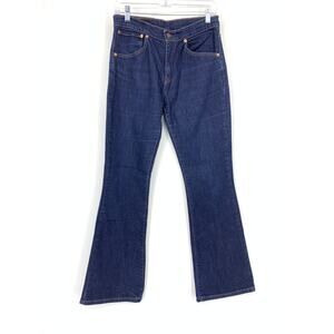Levis 525 Bootcut Jeans Womens Size 29" X 32" Dark Wash Denim Mid Rise